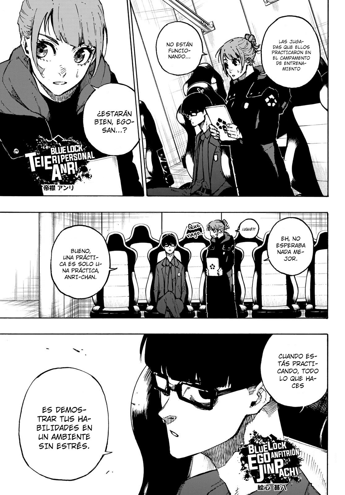 Read Blue Lock manga online español Manga Online