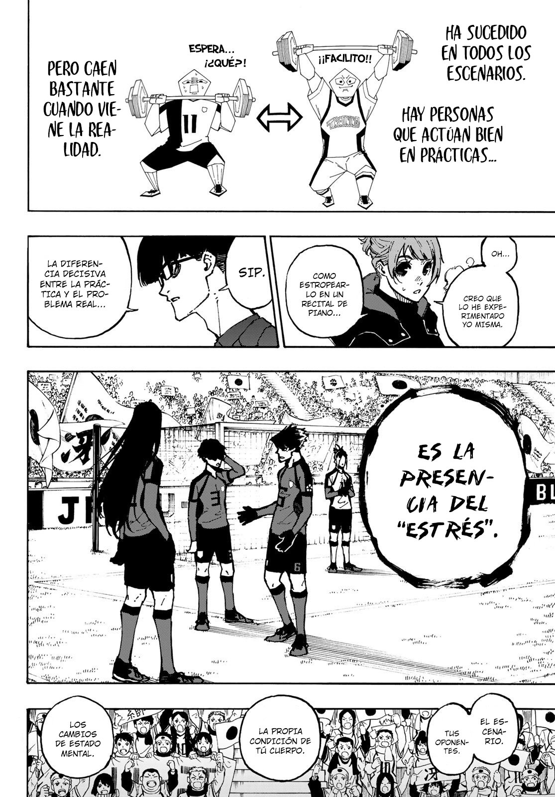 Read Blue Lock manga online español Manga Online