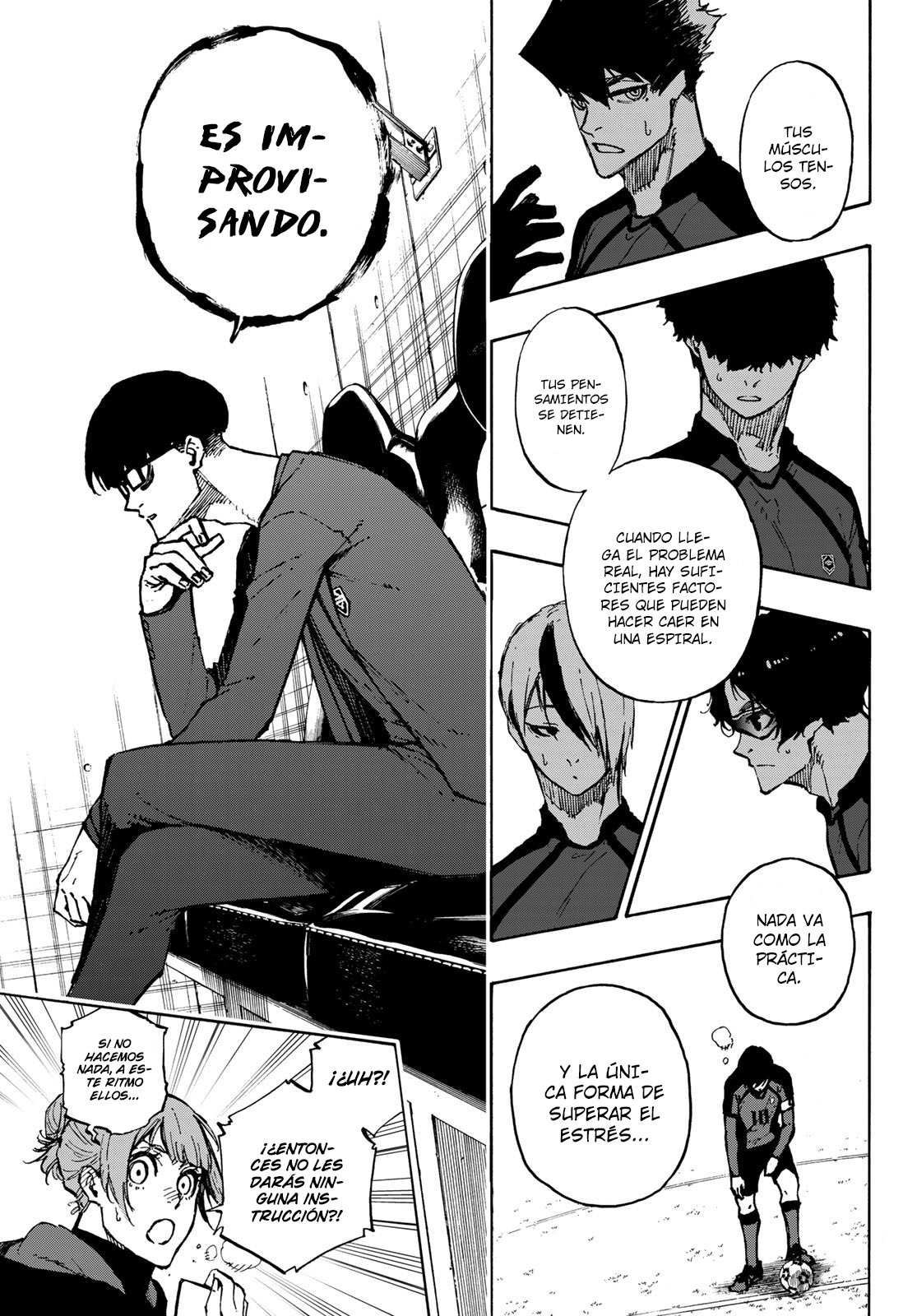 Read Blue Lock manga online español Manga Online