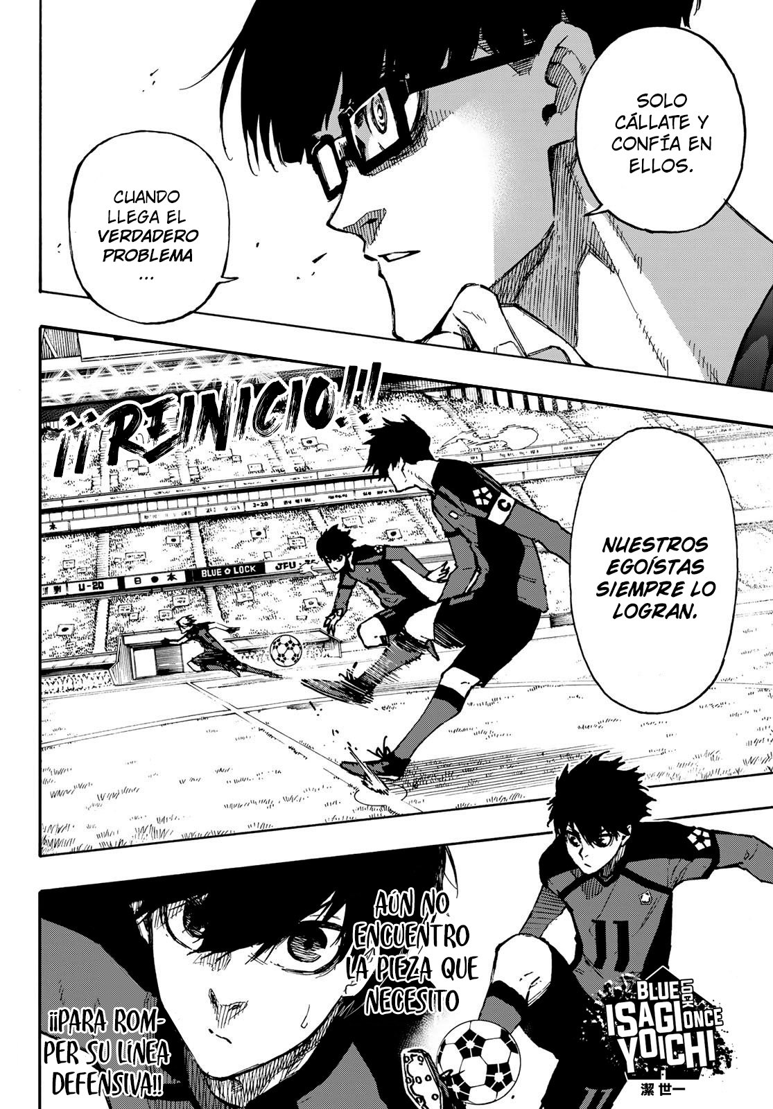 Read Blue Lock manga online español Manga Online