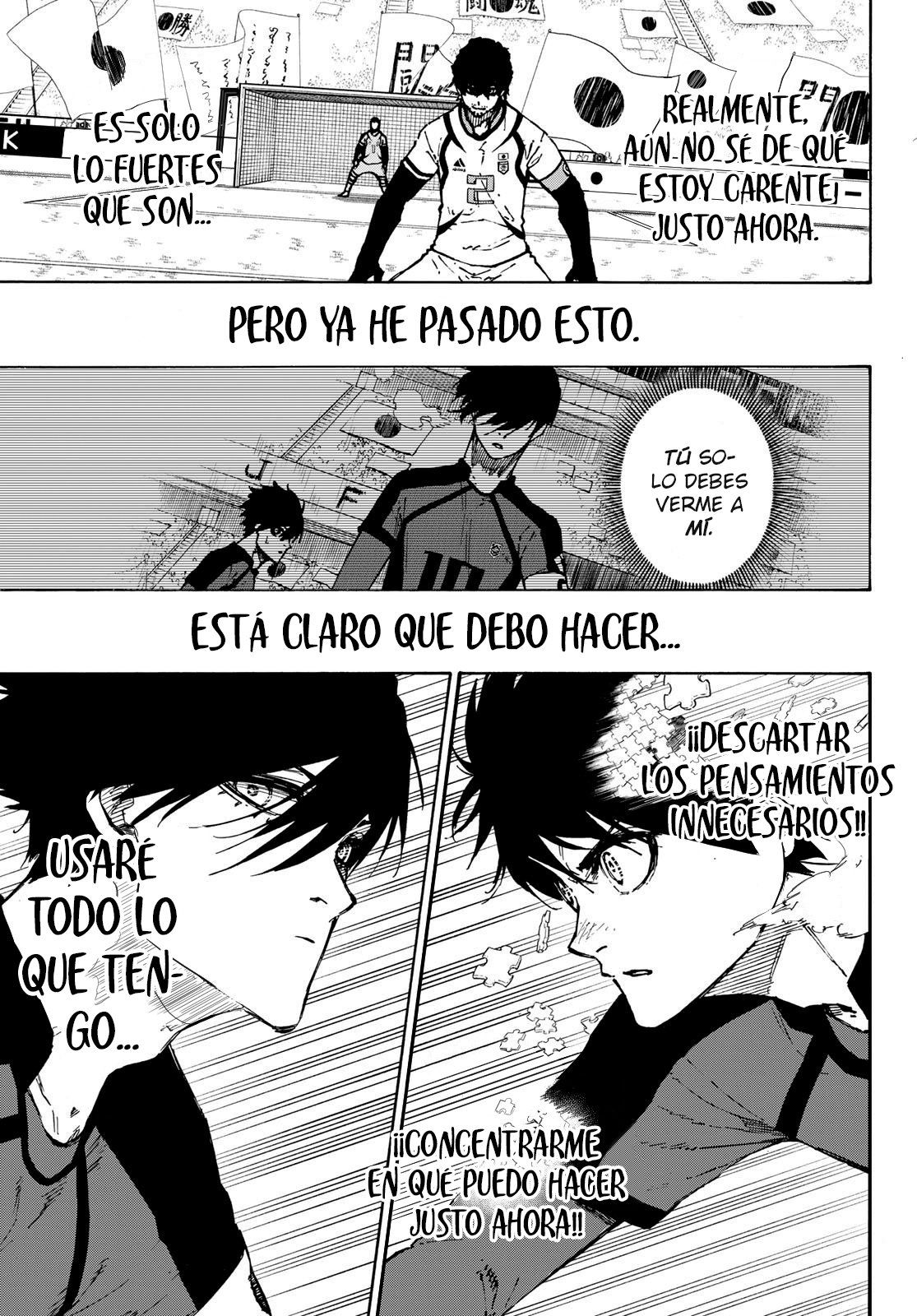 Read Blue Lock manga online español Manga Online