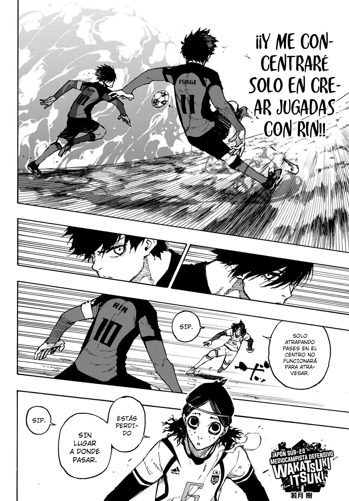 Read Blue Lock manga online español Manga Online