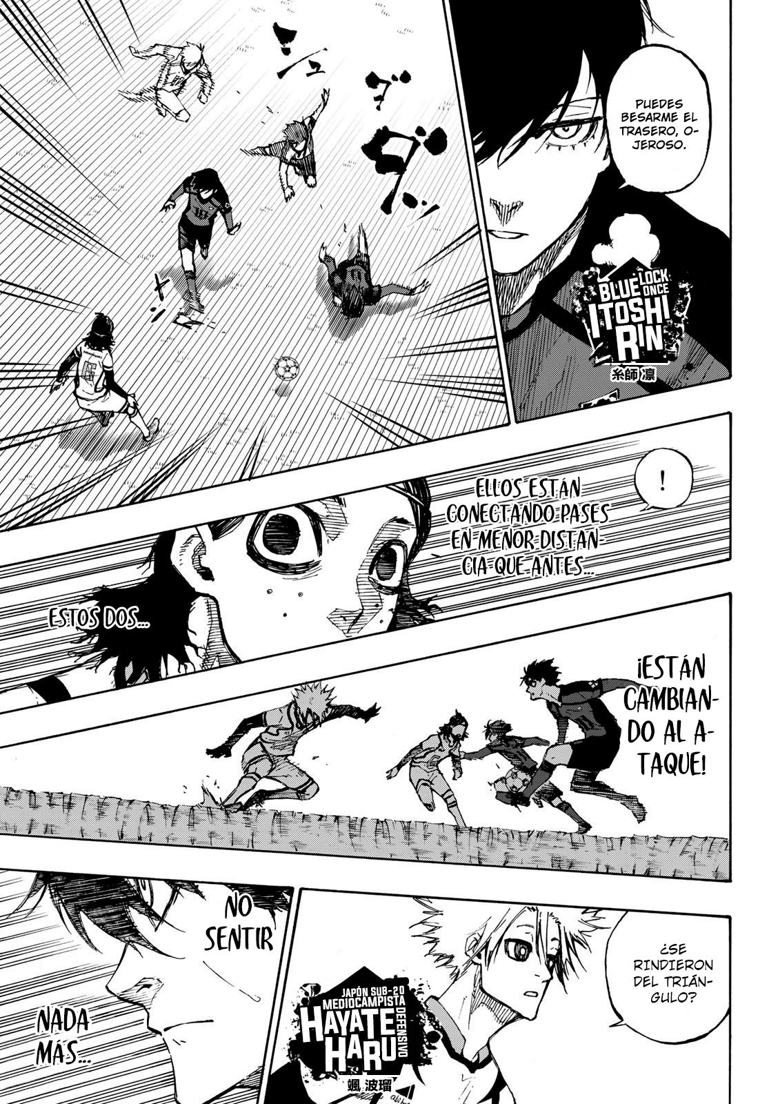 Read Blue Lock manga online español Manga Online