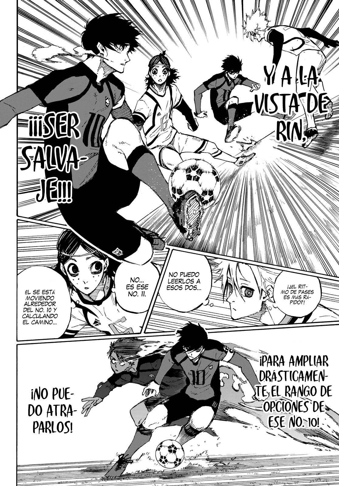 Read Blue Lock manga online español Manga Online