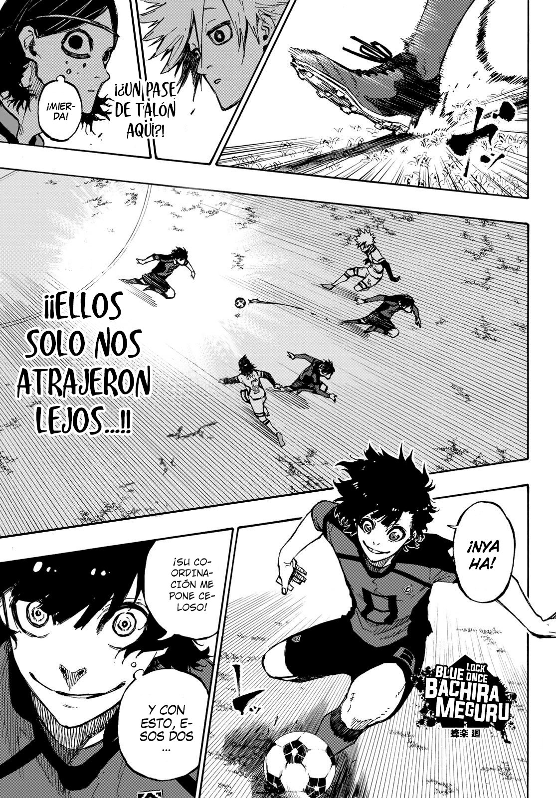 Read Blue Lock manga online español Manga Online