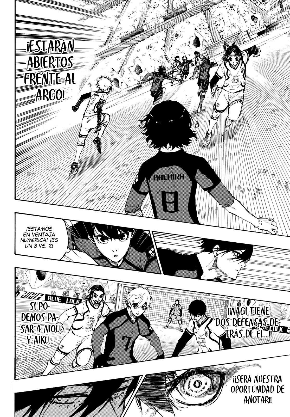 Read Blue Lock manga online español Manga Online