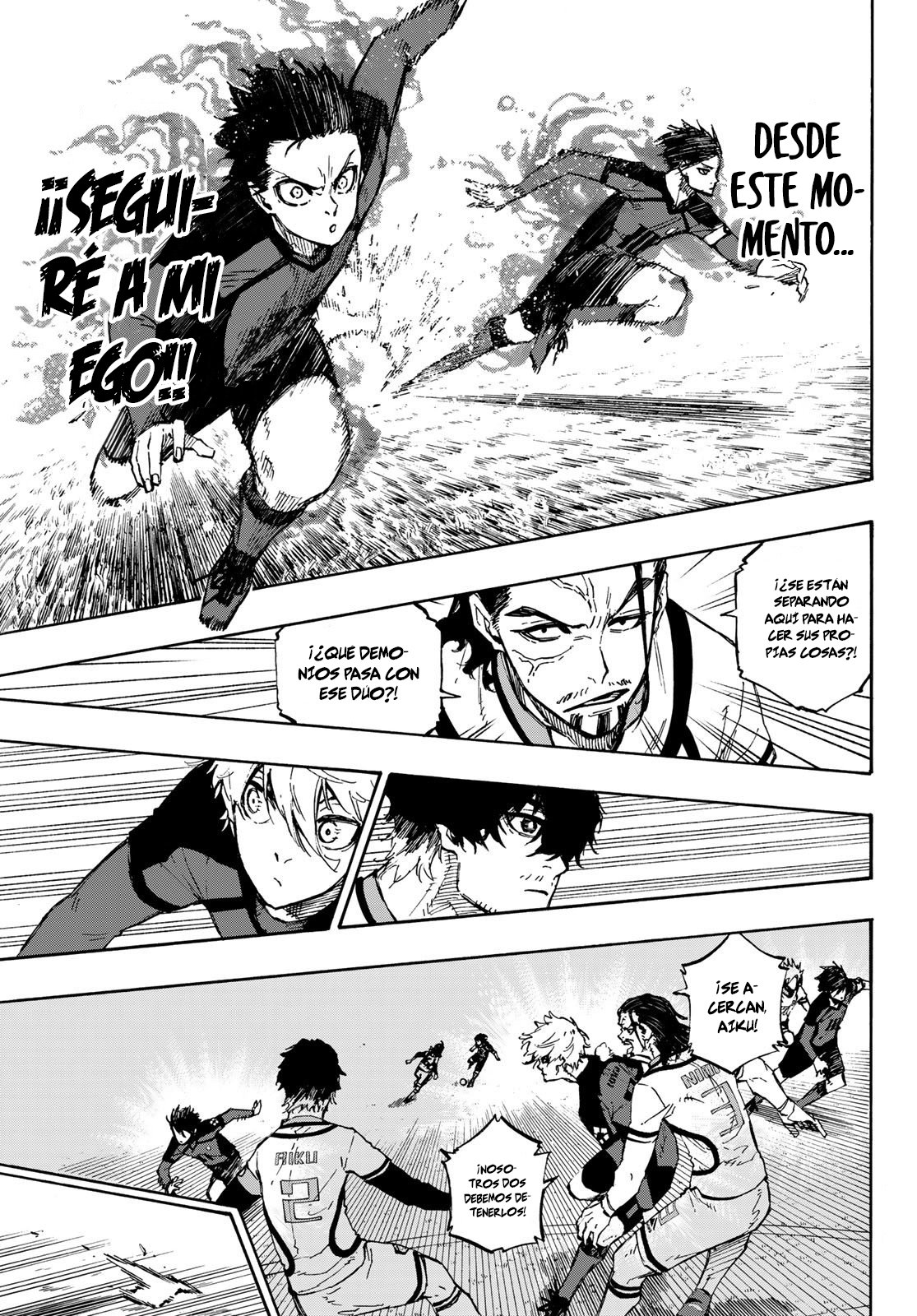 Read Blue Lock manga online español Manga Online