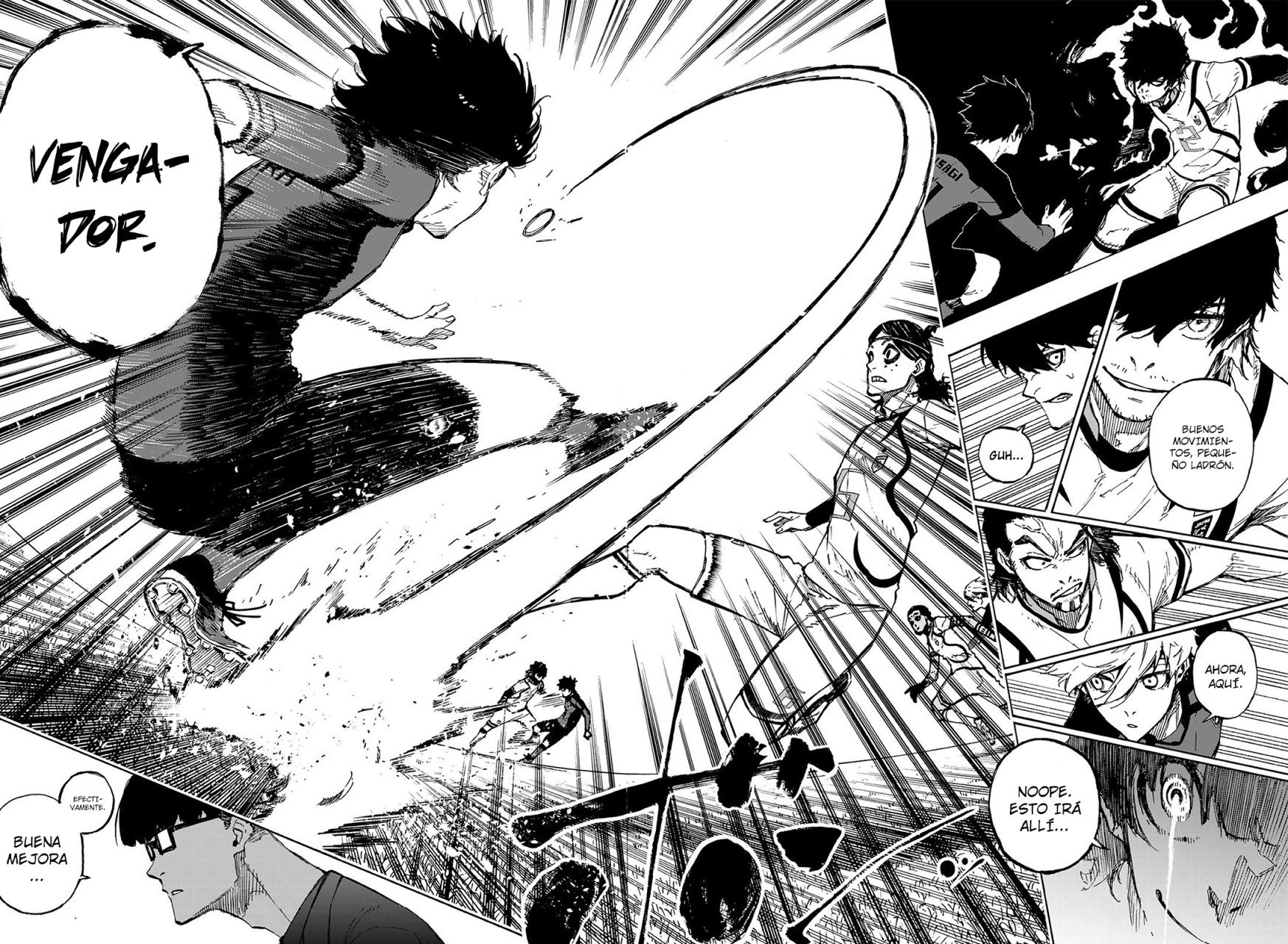 Read Blue Lock manga online español Manga Online