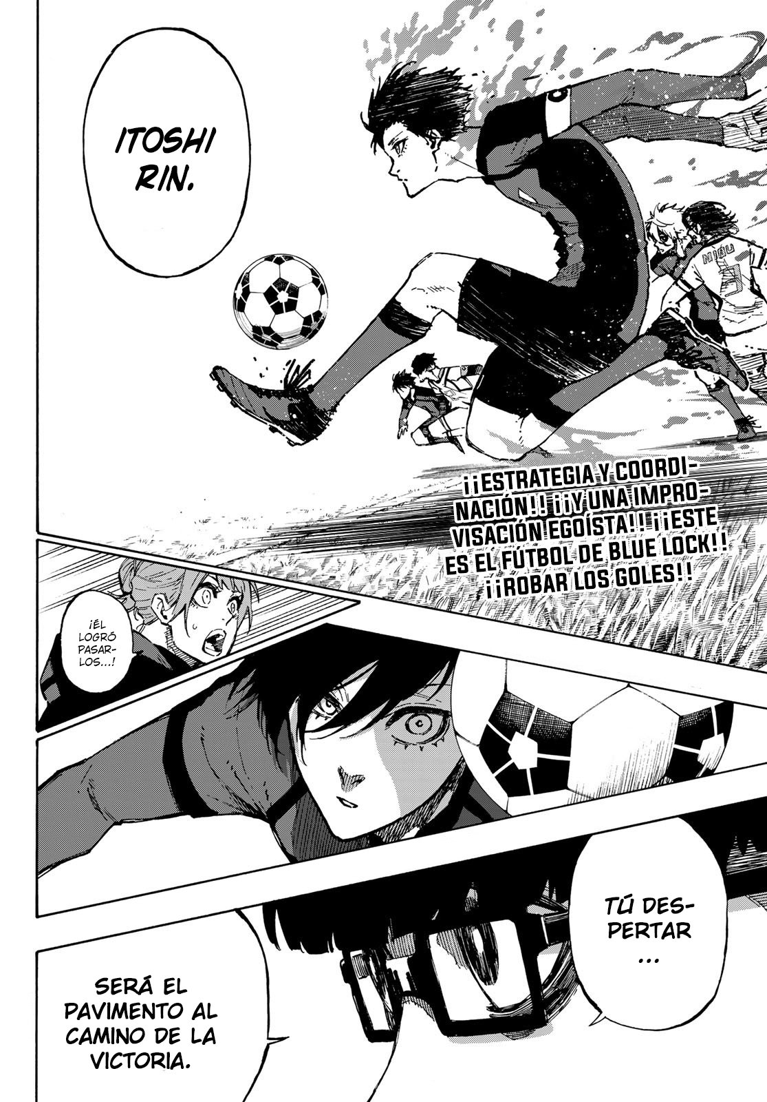 Read Blue Lock manga online español Manga Online