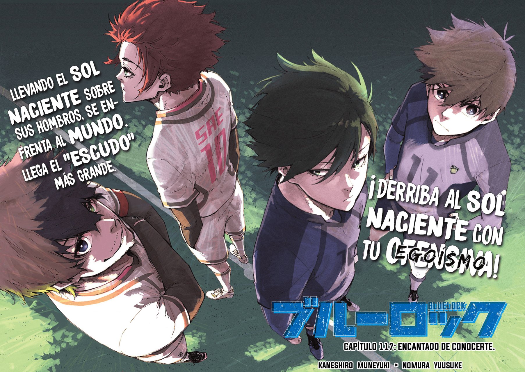 Read Blue Lock manga online español Manga Online