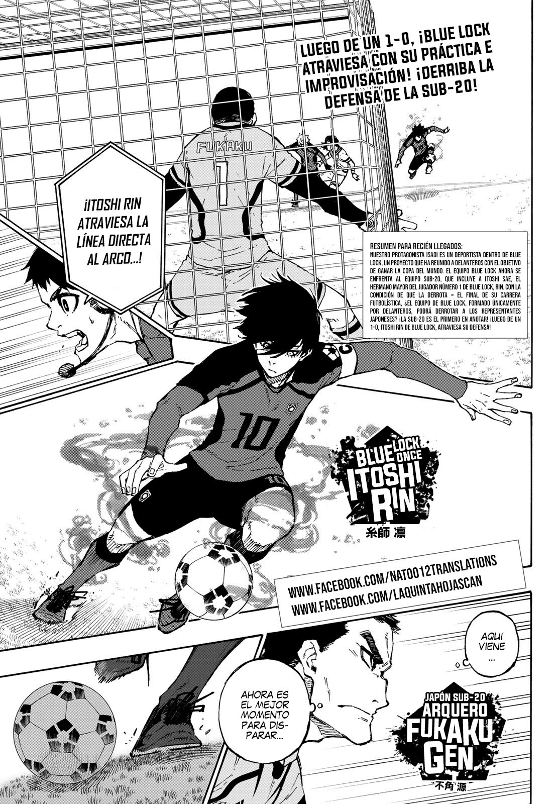 Read Blue Lock manga online español Manga Online