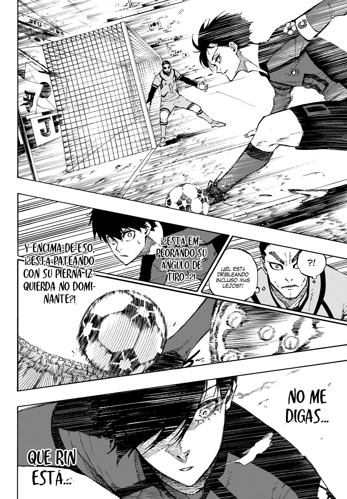 Read Blue Lock manga online español Manga Online