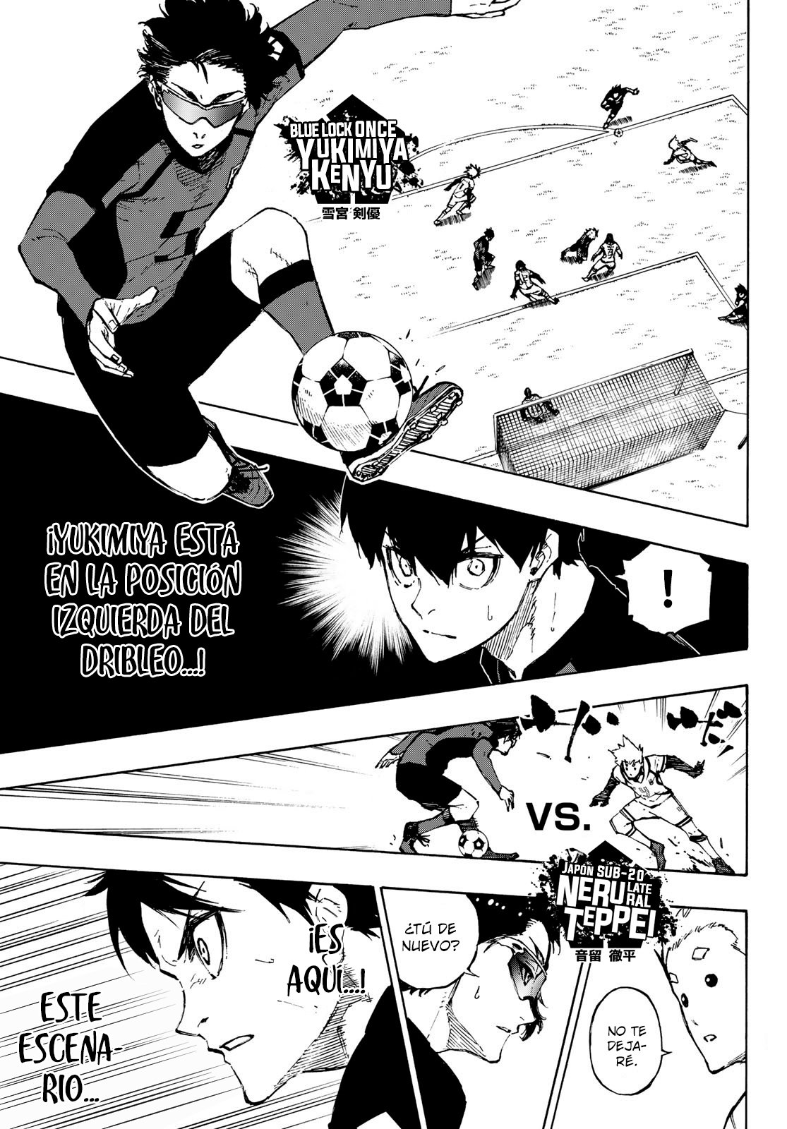 Read Blue Lock manga online español Manga Online