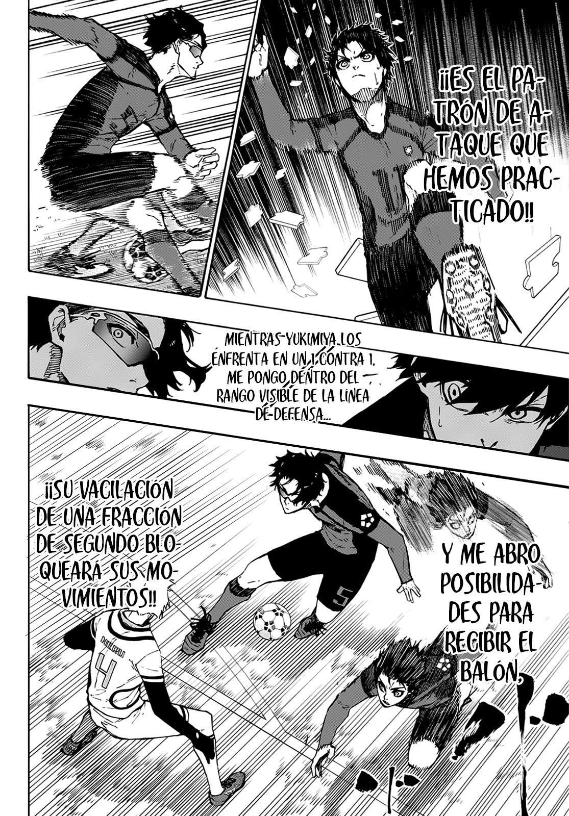 Read Blue Lock manga online español Manga Online