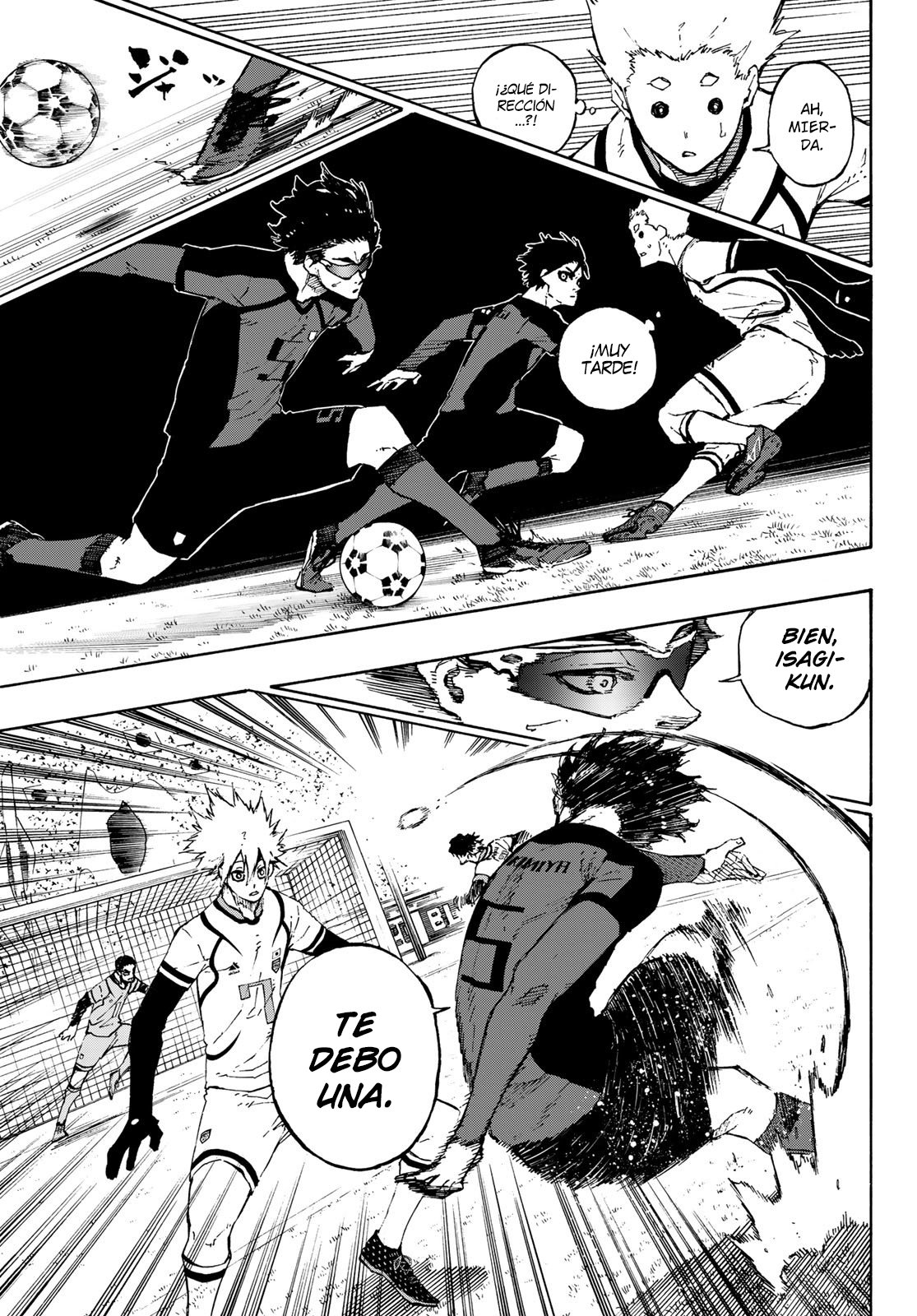 Read Blue Lock manga online español Manga Online