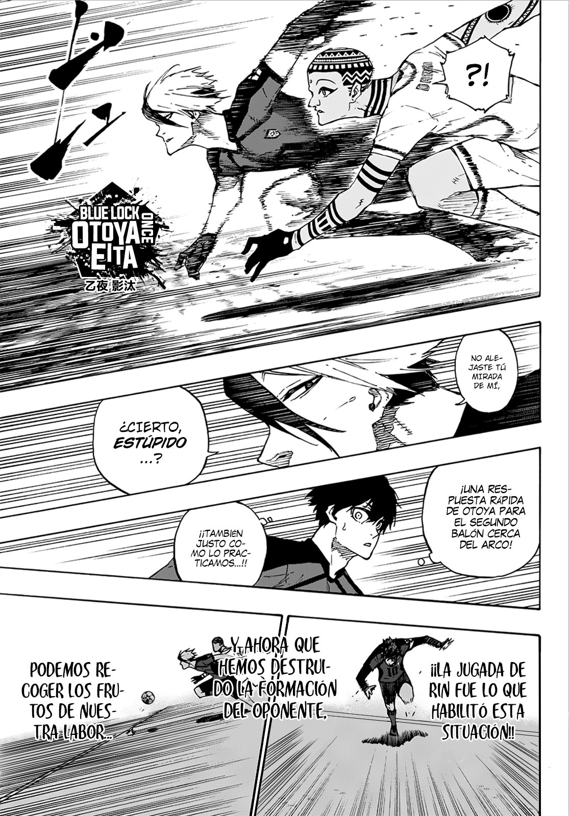 Read Blue Lock manga online español Manga Online