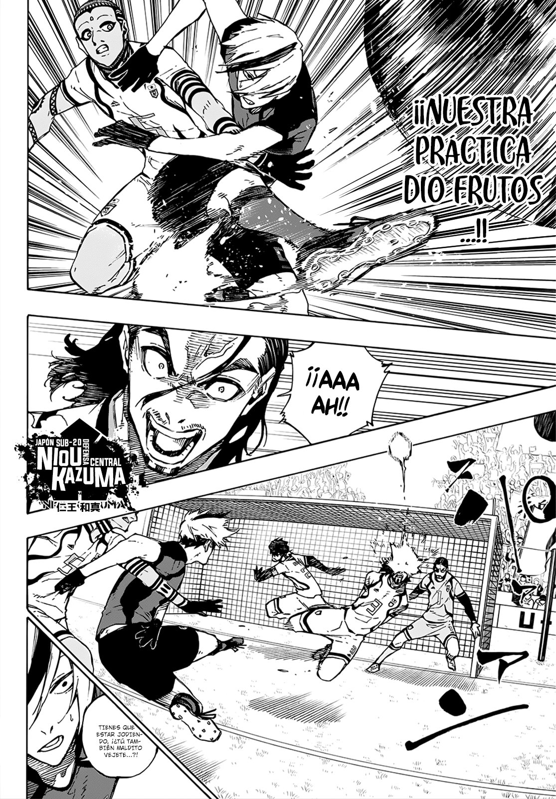 Read Blue Lock manga online español Manga Online