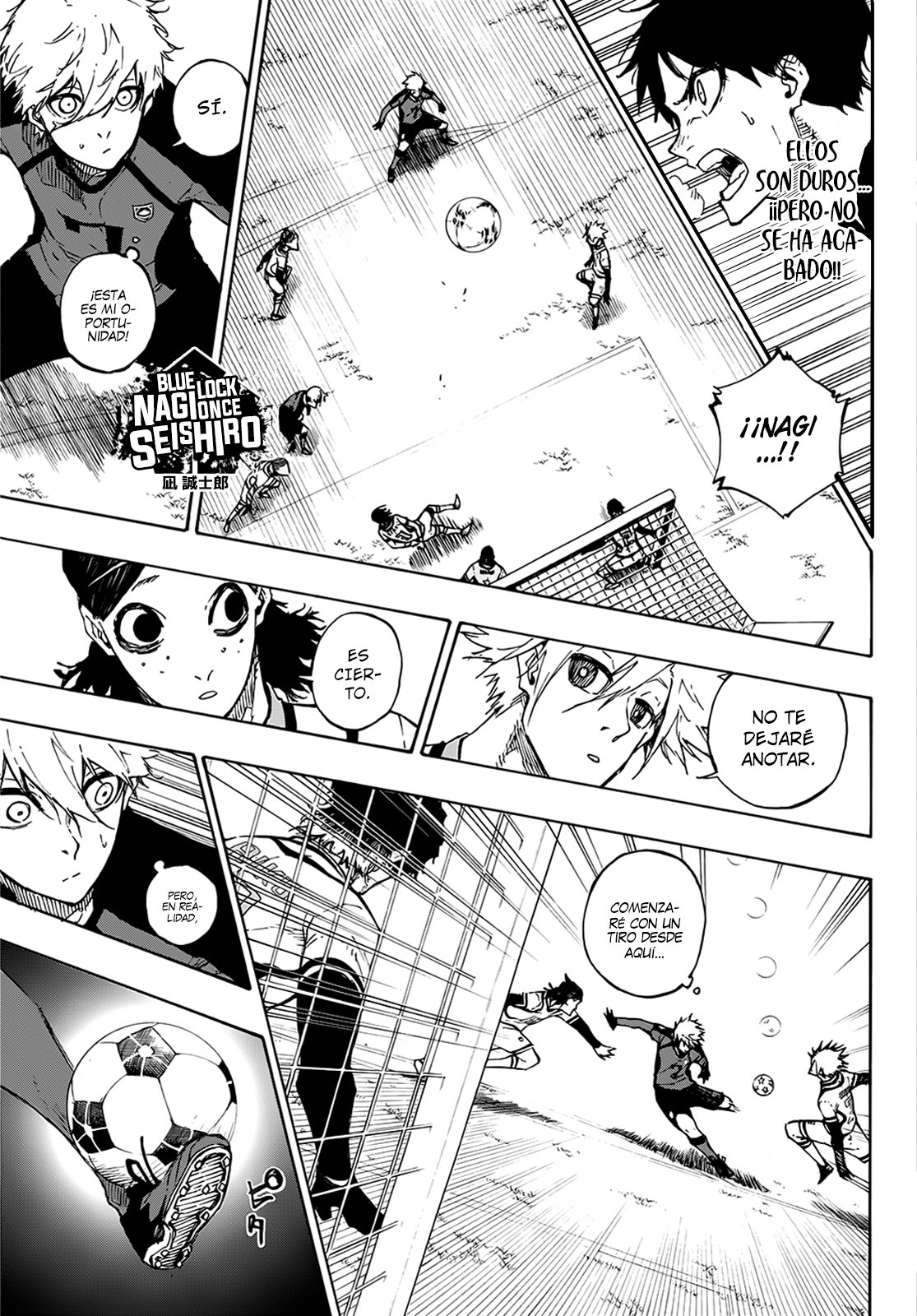 Read Blue Lock manga online español Manga Online