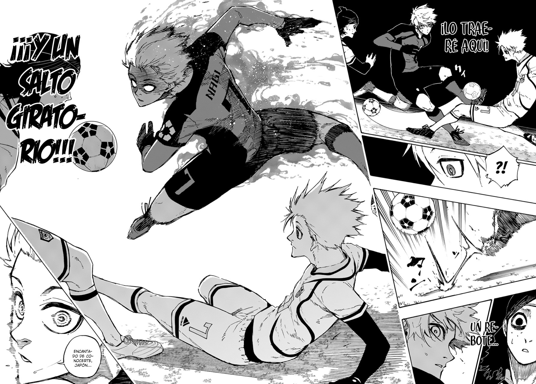 Read Blue Lock manga online español Manga Online