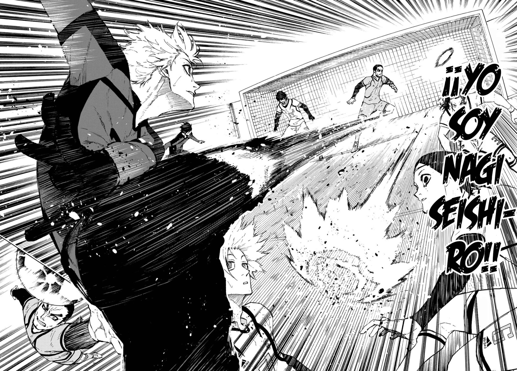 Read Blue Lock manga online español Manga Online