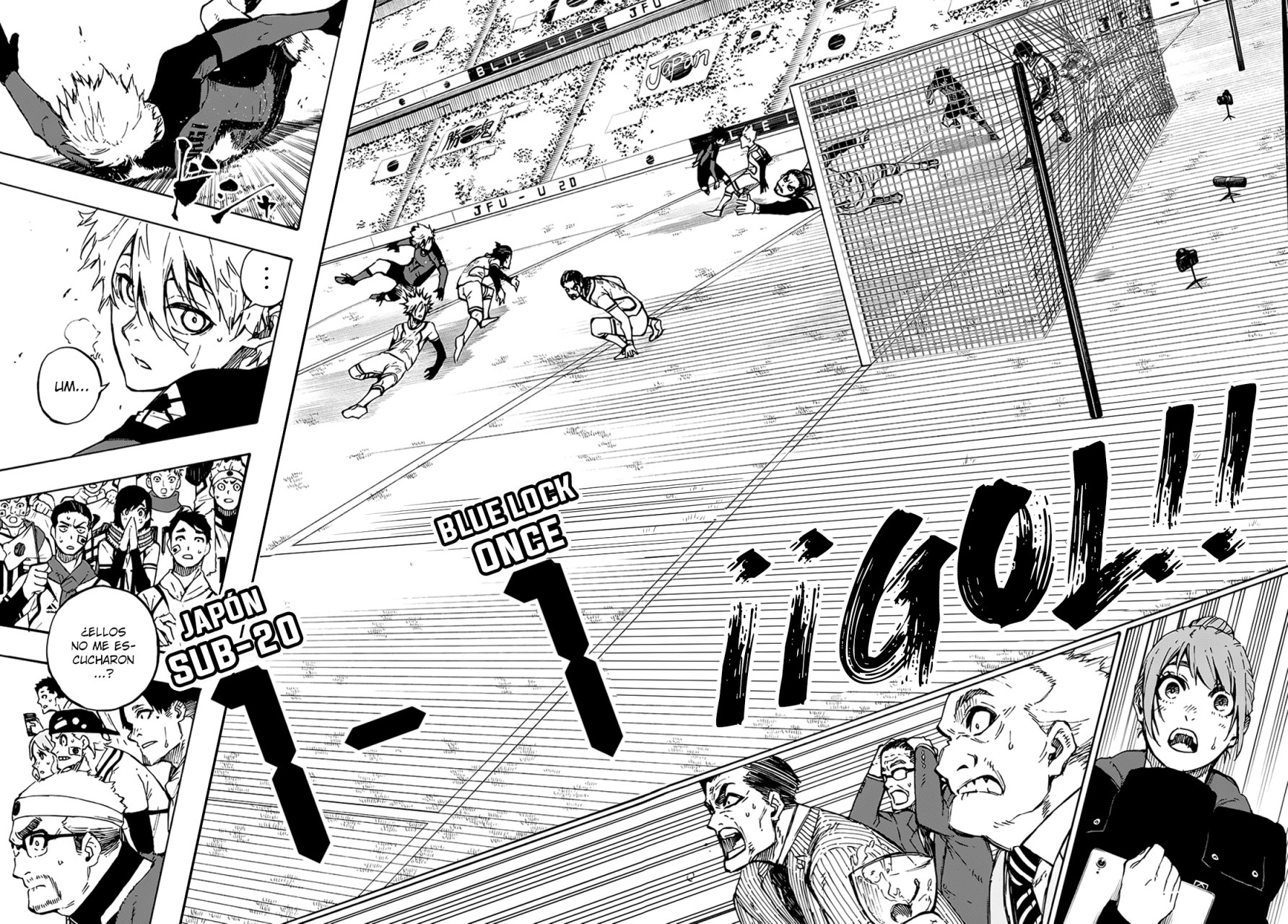 Read Blue Lock manga online español Manga Online