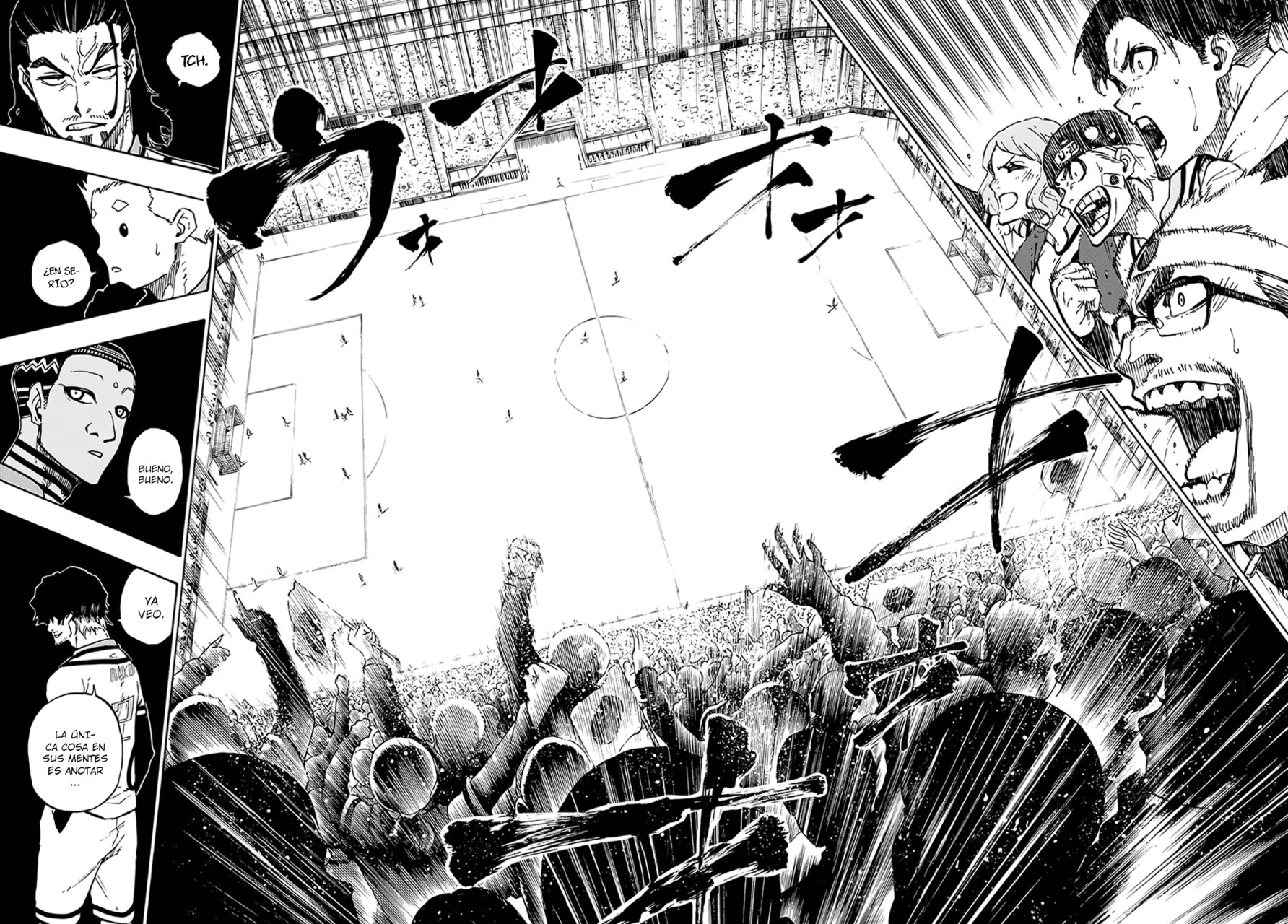 Read Blue Lock manga online español Manga Online