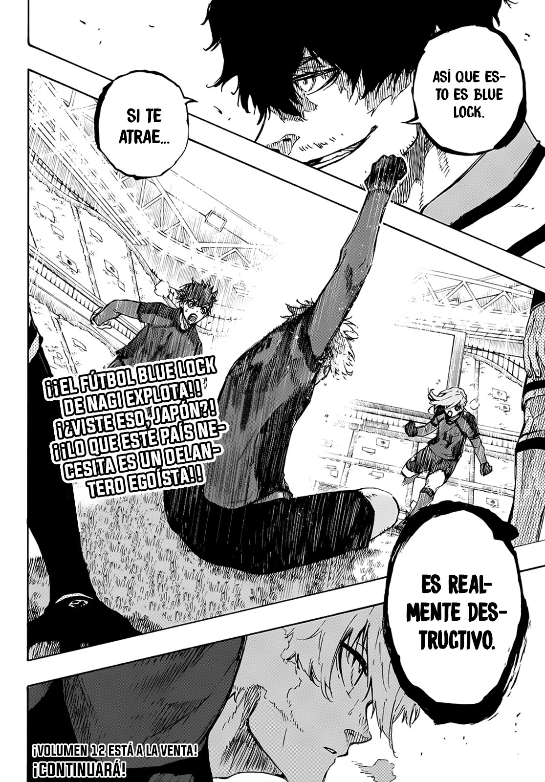 Read Blue Lock manga online español Manga Online