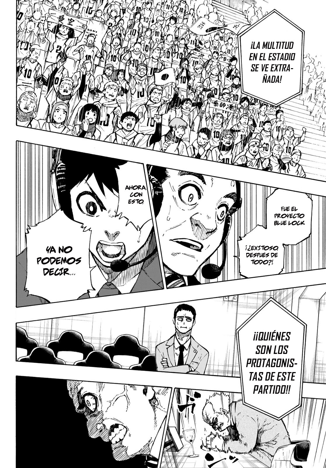 Read Blue Lock manga online español Manga Online