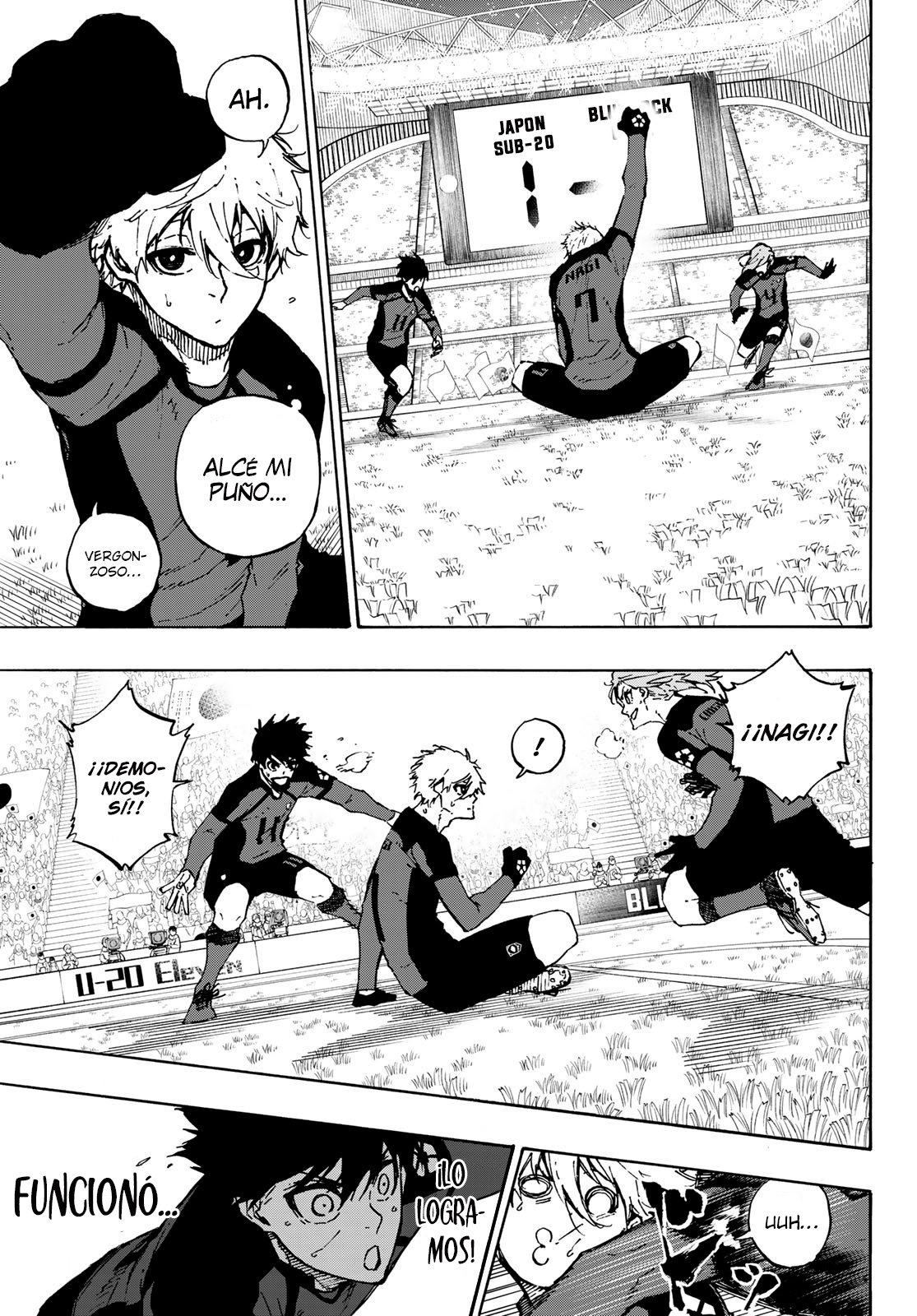 Read Blue Lock manga online español Manga Online