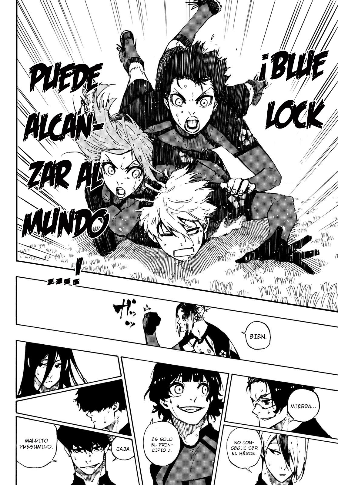 Read Blue Lock manga online español Manga Online