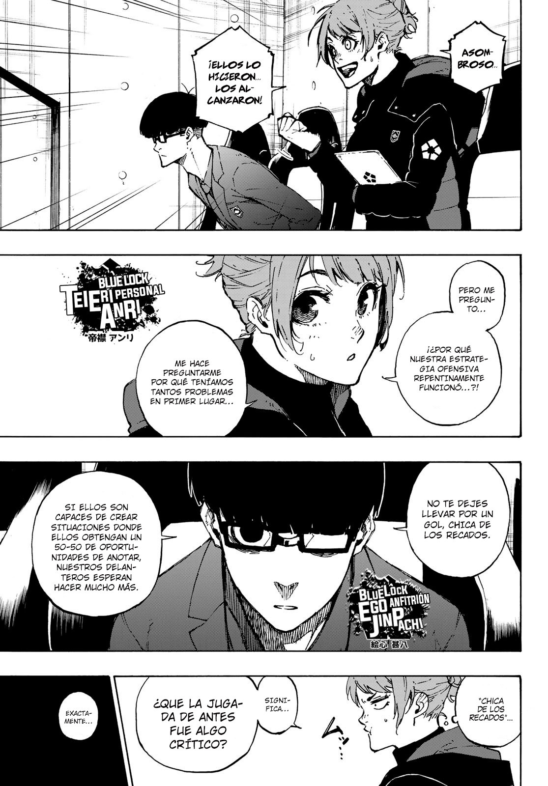 Read Blue Lock manga online español Manga Online