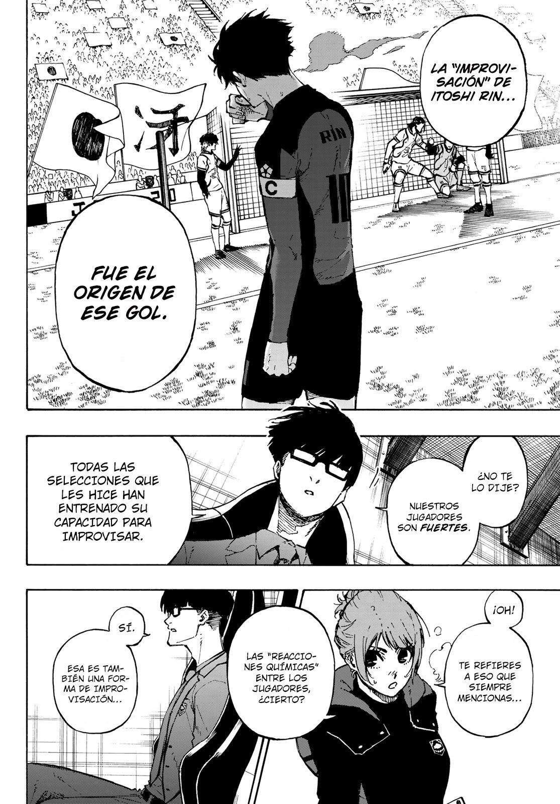 Read Blue Lock manga online español Manga Online