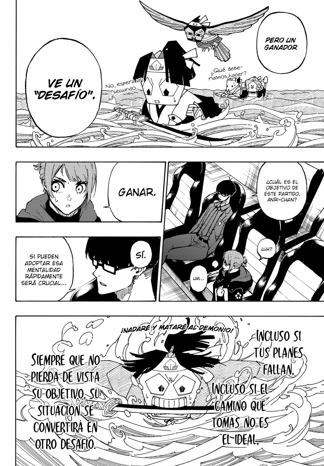 Read Blue Lock manga online español Manga Online