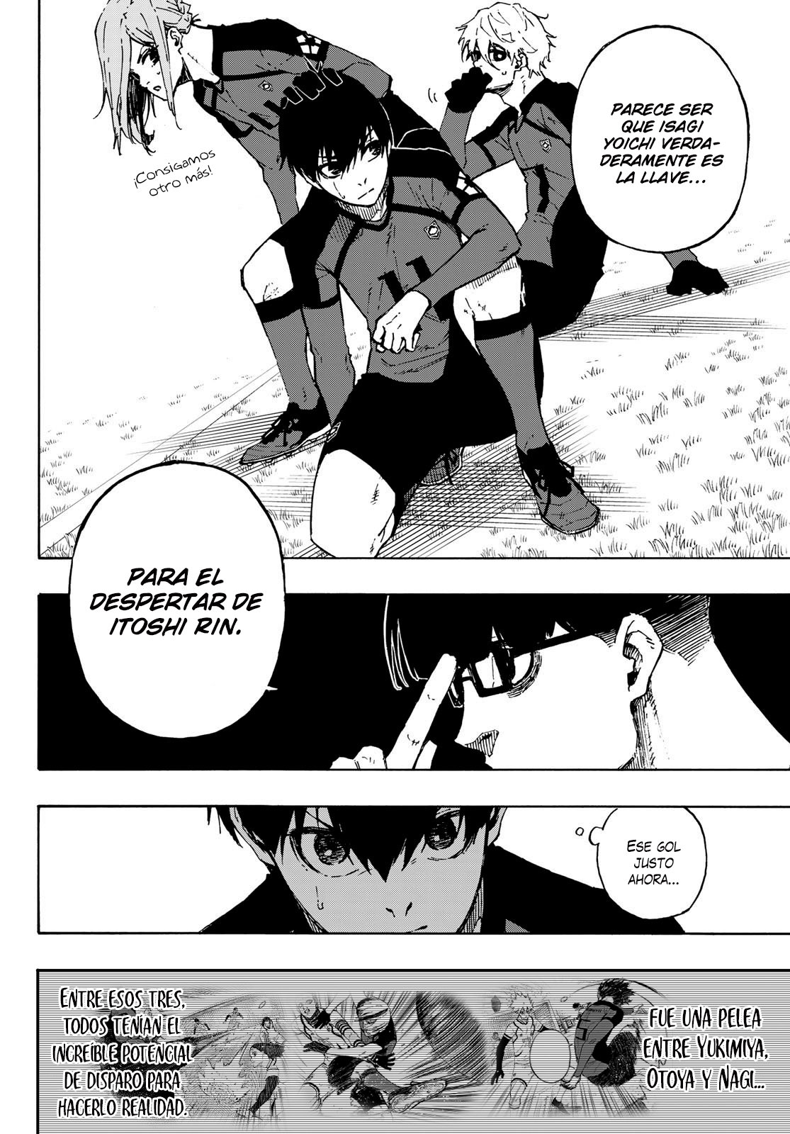 Read Blue Lock manga online español Manga Online