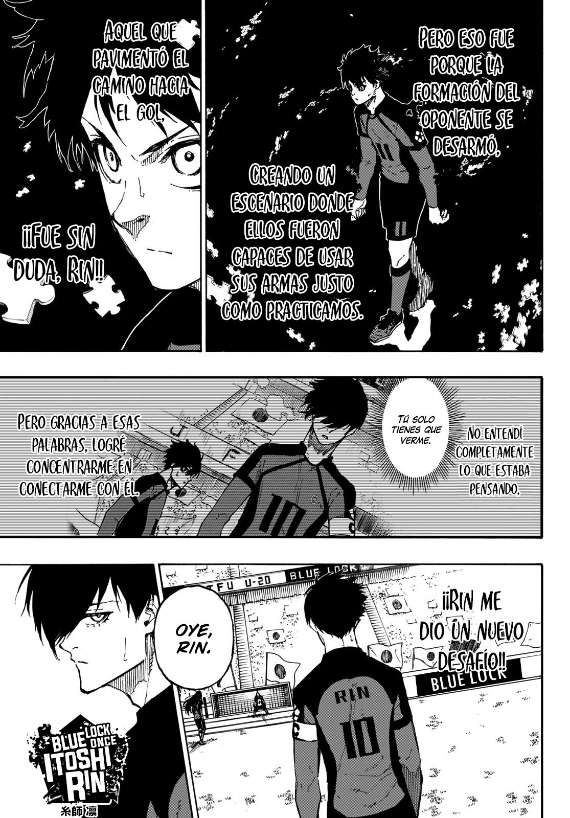 Read Blue Lock manga online español Manga Online