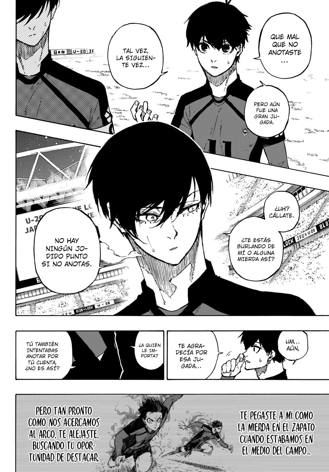 Read Blue Lock manga online español Manga Online