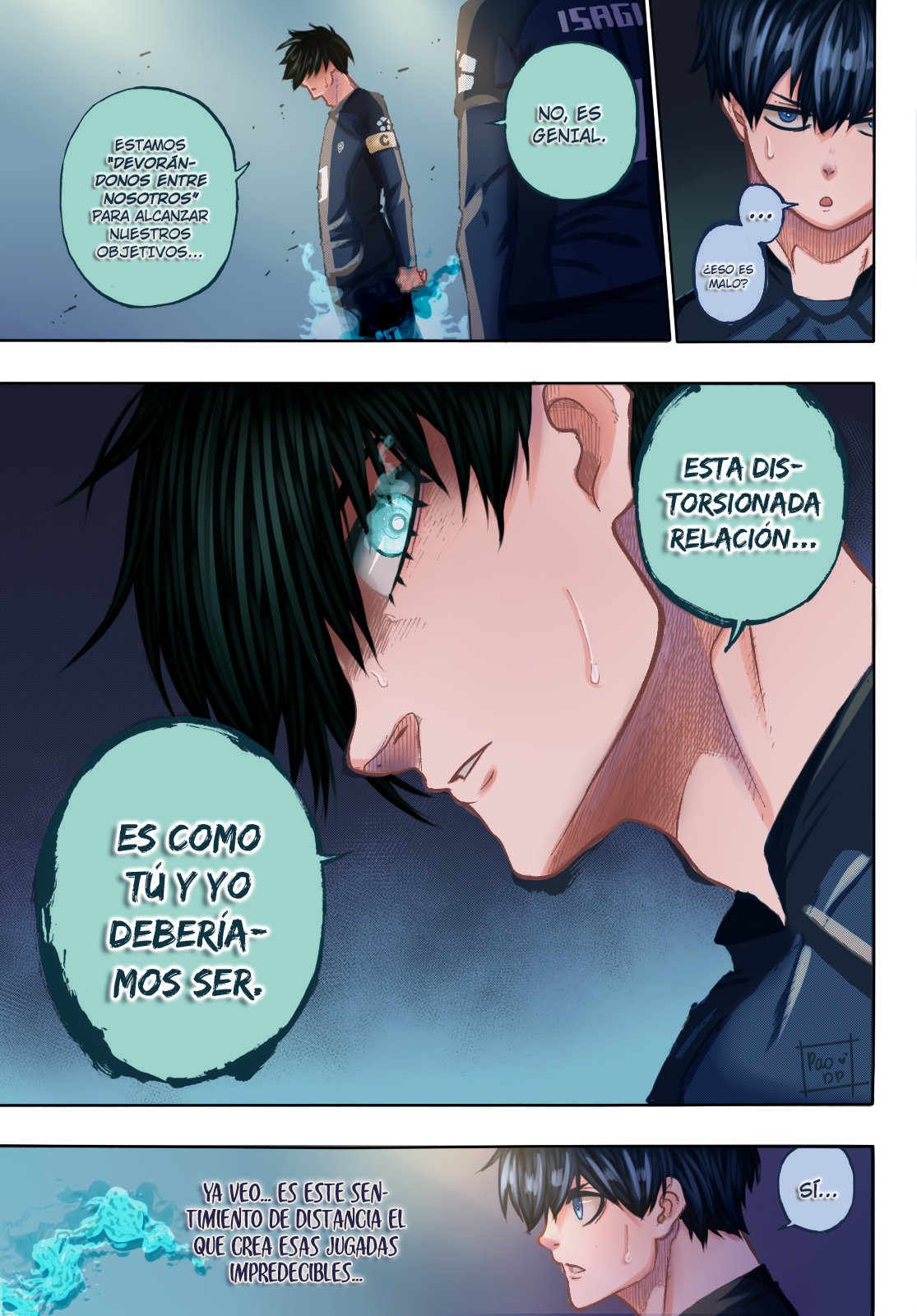 Read Blue Lock manga online español Manga Online