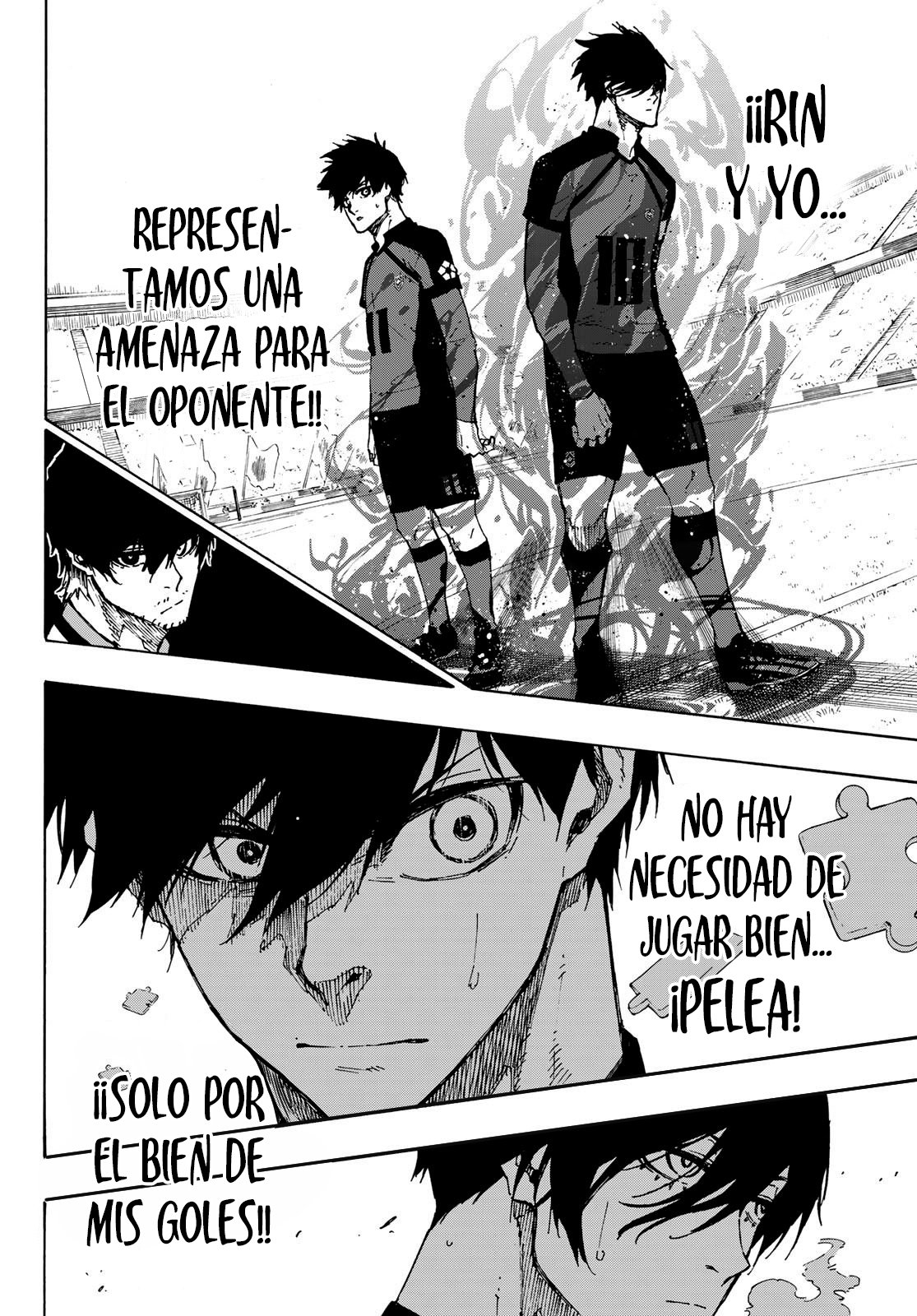 Read Blue Lock manga online español Manga Online