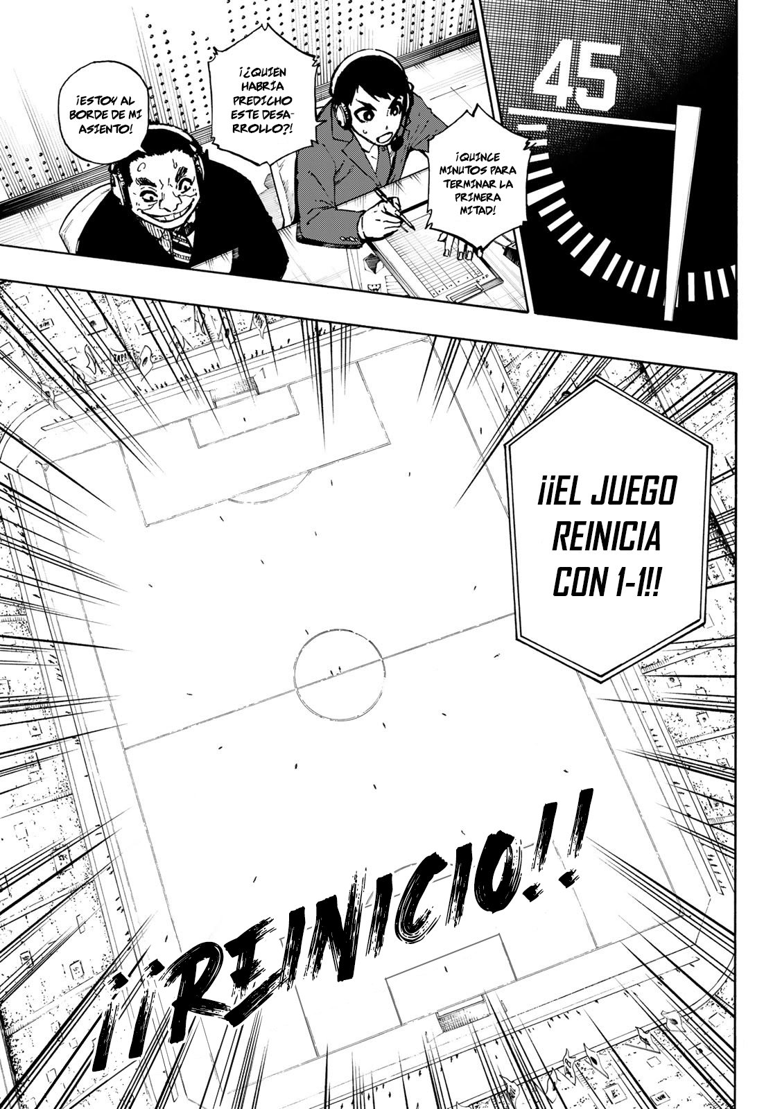 Read Blue Lock manga online español Manga Online