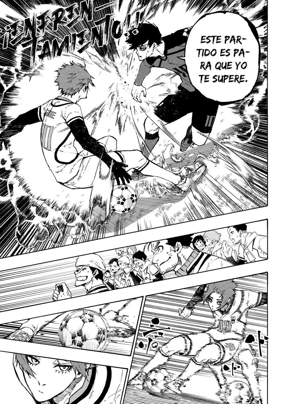 Read Blue Lock manga online español Manga Online