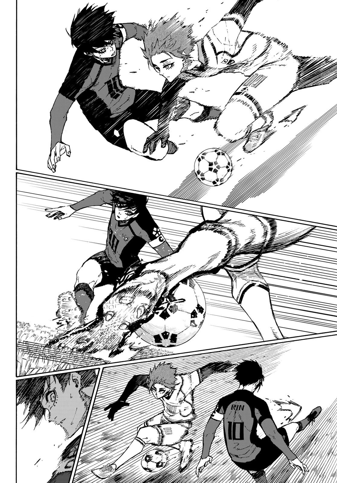 Read Blue Lock manga online español Manga Online