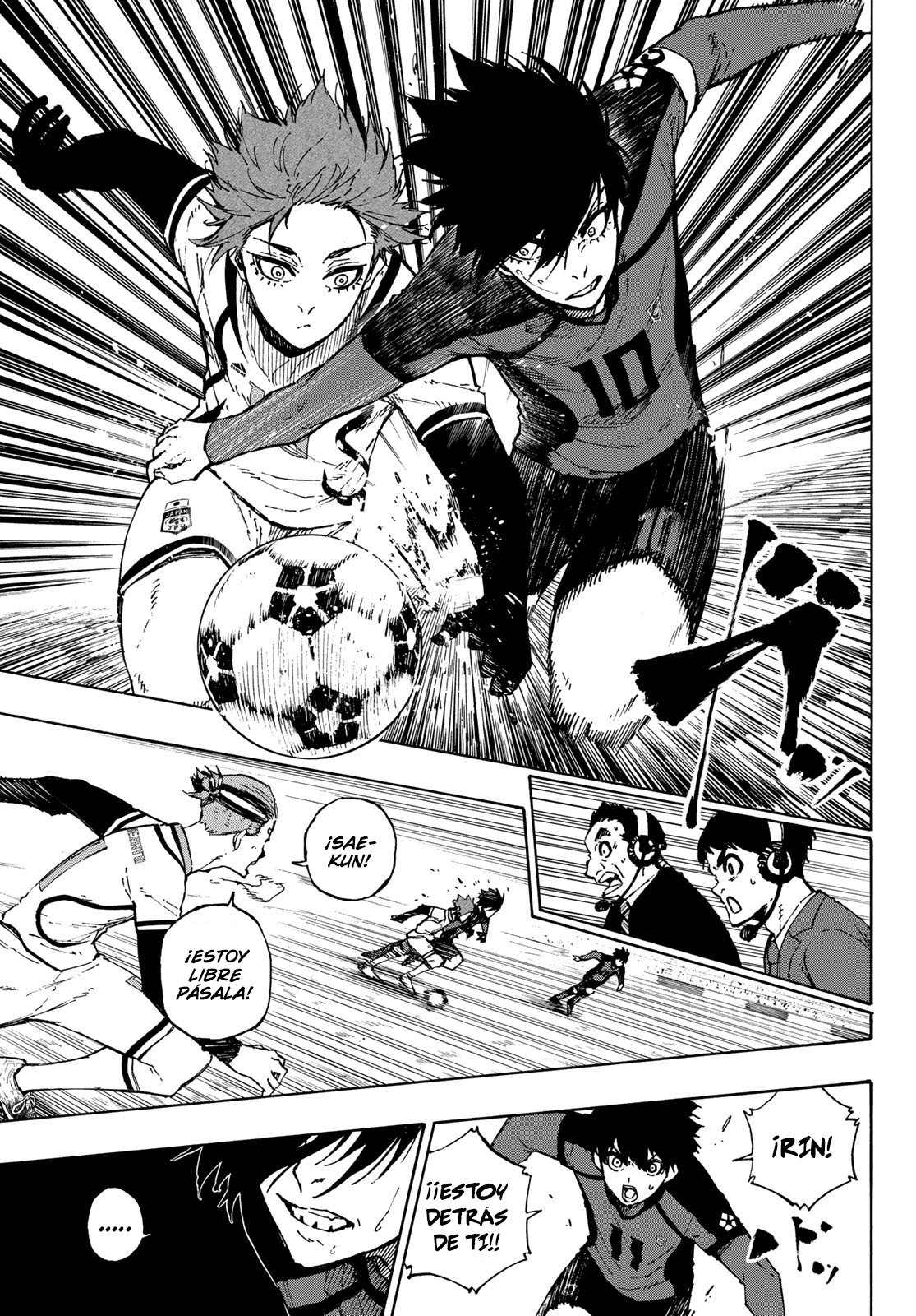 Read Blue Lock manga online español Manga Online