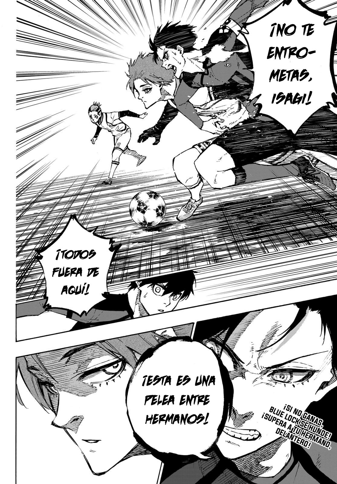 Read Blue Lock manga online español Manga Online