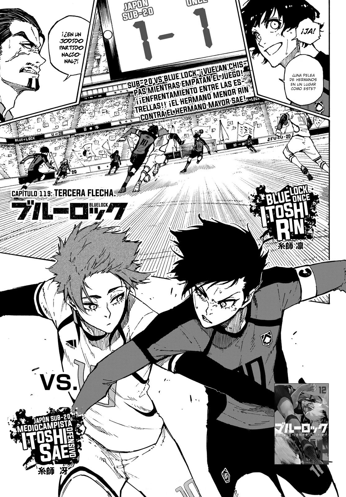 Read Blue Lock manga online español Manga Online