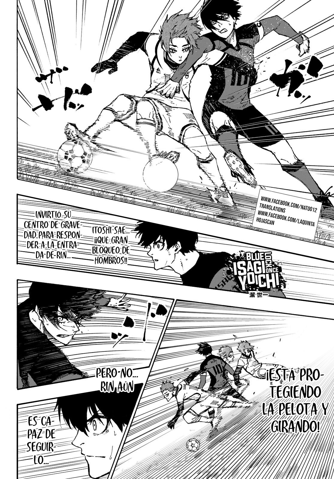 Read Blue Lock manga online español Manga Online