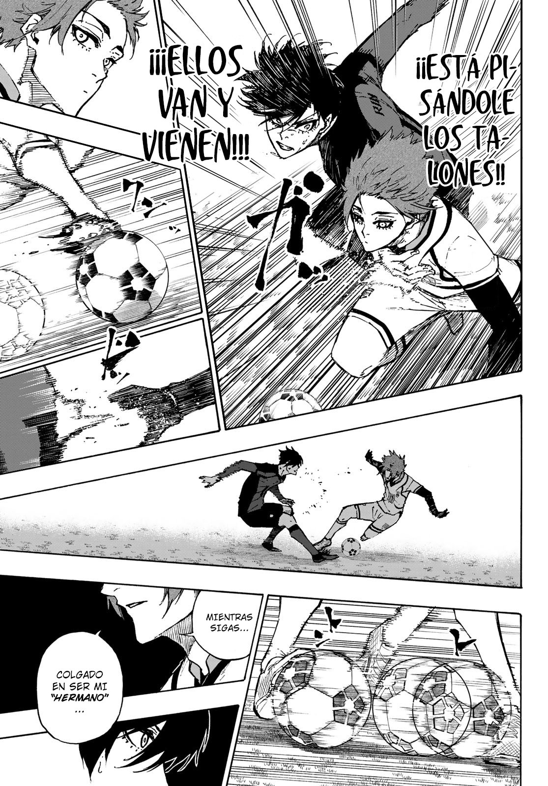 Read Blue Lock manga online español Manga Online