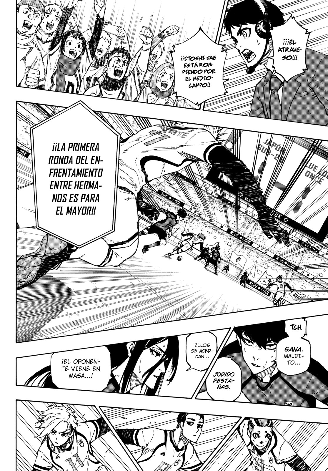 Read Blue Lock manga online español Manga Online