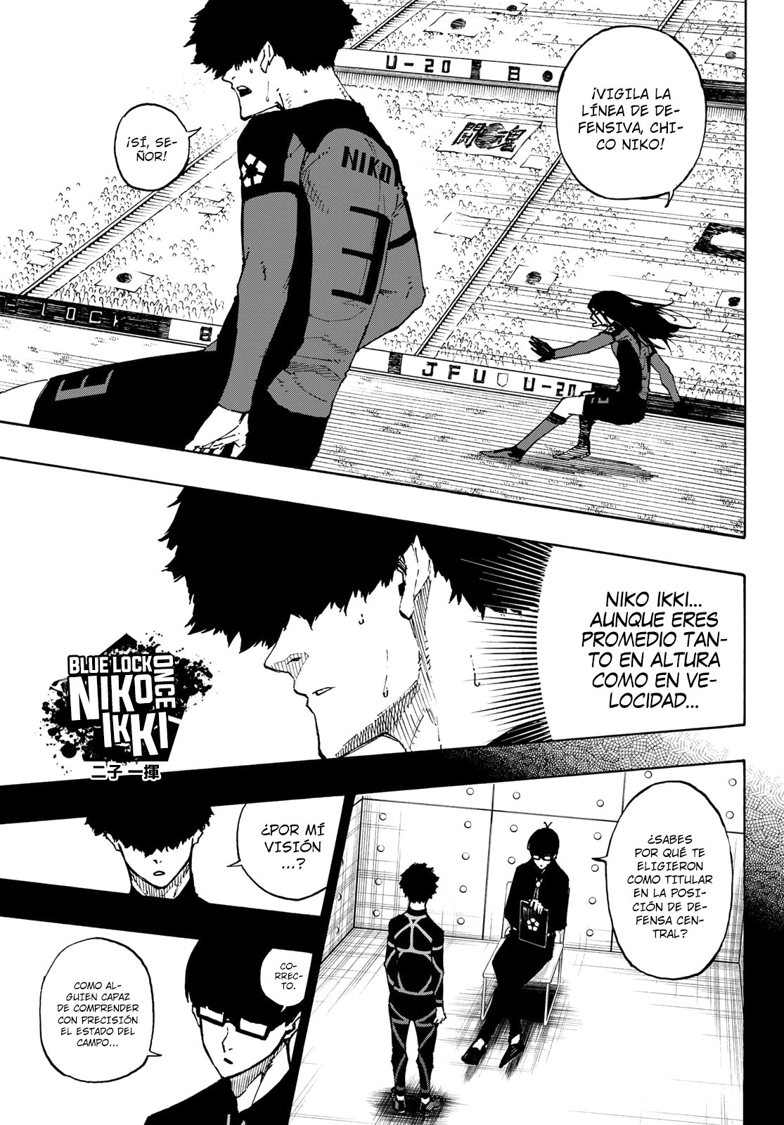 Read Blue Lock manga online español Manga Online