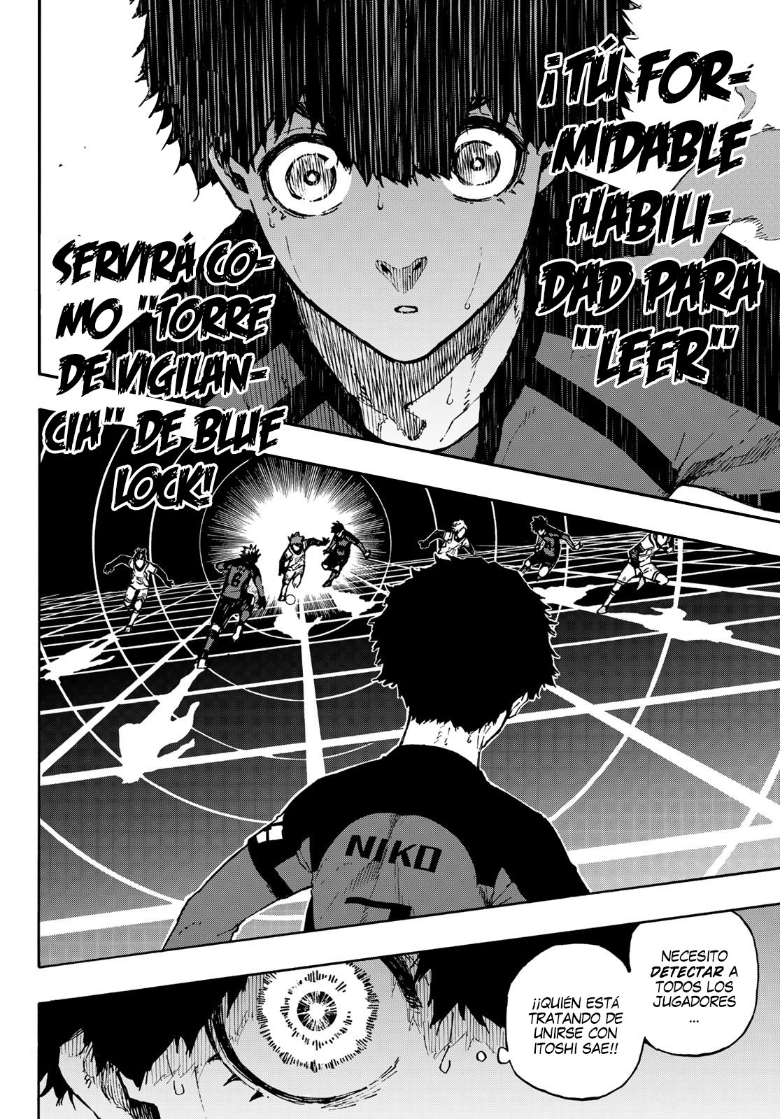 Read Blue Lock manga online español Manga Online