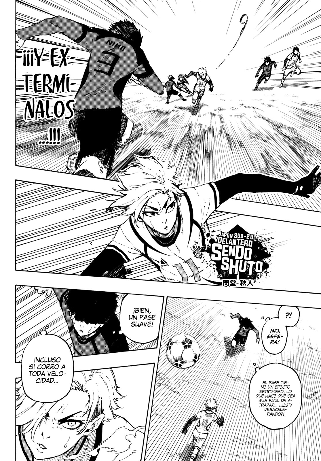 Read Blue Lock manga online español Manga Online